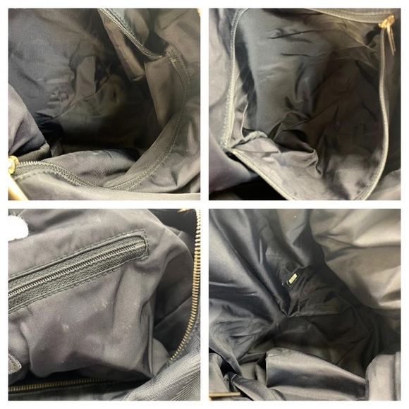 Chanel New Travel Line GM Tote Bag Black Nylon - Picture 8 of 10